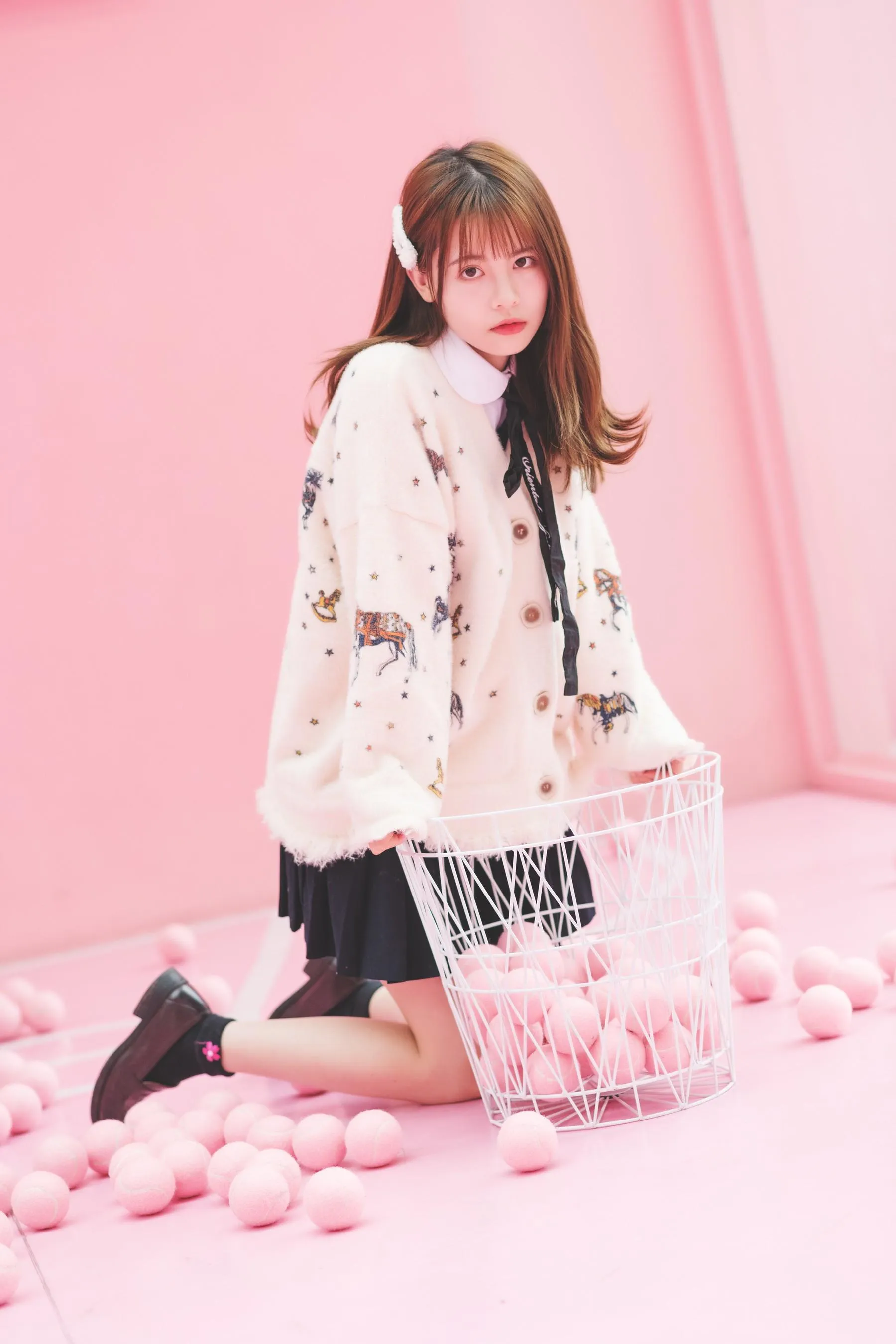 [艺图语] 2022.06.03 少女体育馆 梁小萌 [45P]插图1